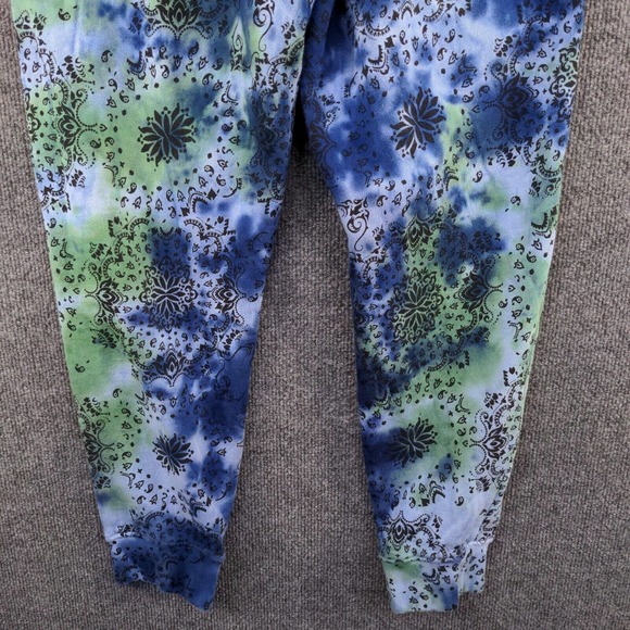 Blind Rooster Women's Jogger Sweatpants Multi Medium Tie Dye Drawstring - Picture 7 of 11